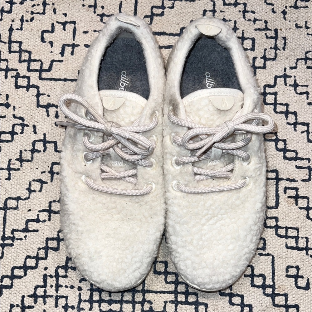 Allbirds Sherpa Sneakers - Cream